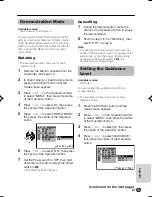 Preview for 91 page of Sharp ViewCam VL-MC500S Operation Manual