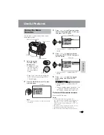 Preview for 41 page of Sharp ViewCam VL-NZ100S Operation Manual