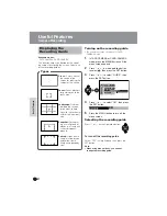 Preview for 42 page of Sharp ViewCam VL-NZ100S Operation Manual