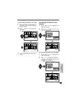 Preview for 79 page of Sharp ViewCam VL-NZ100S Operation Manual