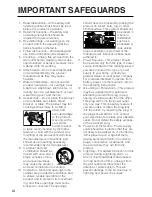 Preview for 4 page of Sharp ViewCam VL-NZ100U Operation Manual