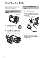 Preview for 6 page of Sharp ViewCam VL-NZ100U Operation Manual