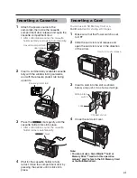 Preview for 7 page of Sharp ViewCam VL-NZ100U Operation Manual