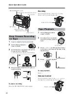 Preview for 8 page of Sharp ViewCam VL-NZ100U Operation Manual