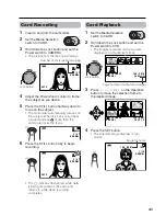 Preview for 9 page of Sharp ViewCam VL-NZ100U Operation Manual