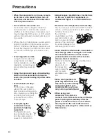 Preview for 12 page of Sharp ViewCam VL-NZ100U Operation Manual