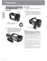 Preview for 24 page of Sharp ViewCam VL-NZ100U Operation Manual