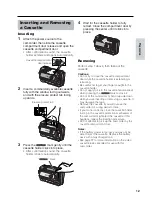 Preview for 27 page of Sharp ViewCam VL-NZ100U Operation Manual