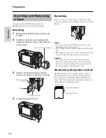 Preview for 28 page of Sharp ViewCam VL-NZ100U Operation Manual