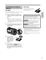 Preview for 29 page of Sharp ViewCam VL-NZ100U Operation Manual