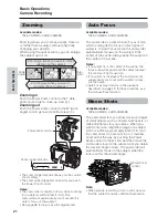 Preview for 36 page of Sharp ViewCam VL-NZ100U Operation Manual