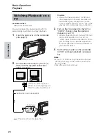 Preview for 40 page of Sharp ViewCam VL-NZ100U Operation Manual