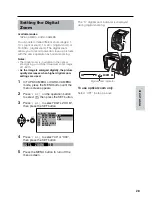 Preview for 43 page of Sharp ViewCam VL-NZ100U Operation Manual