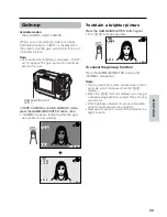 Preview for 45 page of Sharp ViewCam VL-NZ100U Operation Manual