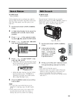 Preview for 47 page of Sharp ViewCam VL-NZ100U Operation Manual