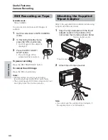 Preview for 48 page of Sharp ViewCam VL-NZ100U Operation Manual