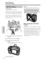 Preview for 50 page of Sharp ViewCam VL-NZ100U Operation Manual