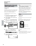 Preview for 54 page of Sharp ViewCam VL-NZ100U Operation Manual