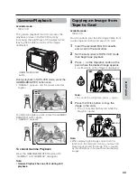 Preview for 55 page of Sharp ViewCam VL-NZ100U Operation Manual