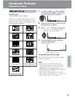 Preview for 57 page of Sharp ViewCam VL-NZ100U Operation Manual