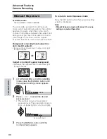 Preview for 58 page of Sharp ViewCam VL-NZ100U Operation Manual