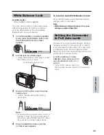 Preview for 59 page of Sharp ViewCam VL-NZ100U Operation Manual