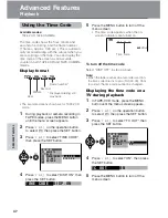 Preview for 62 page of Sharp ViewCam VL-NZ100U Operation Manual