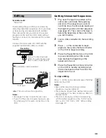 Preview for 63 page of Sharp ViewCam VL-NZ100U Operation Manual