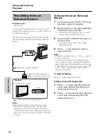 Preview for 64 page of Sharp ViewCam VL-NZ100U Operation Manual