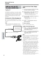 Preview for 66 page of Sharp ViewCam VL-NZ100U Operation Manual