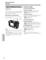 Preview for 68 page of Sharp ViewCam VL-NZ100U Operation Manual