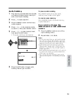 Preview for 69 page of Sharp ViewCam VL-NZ100U Operation Manual