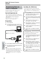 Preview for 80 page of Sharp ViewCam VL-NZ100U Operation Manual