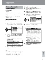 Preview for 83 page of Sharp ViewCam VL-NZ100U Operation Manual