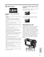 Preview for 87 page of Sharp ViewCam VL-NZ100U Operation Manual