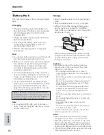 Preview for 90 page of Sharp ViewCam VL-NZ100U Operation Manual