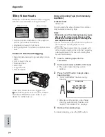 Preview for 92 page of Sharp ViewCam VL-NZ100U Operation Manual