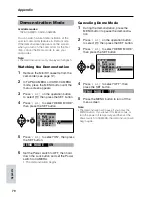 Preview for 94 page of Sharp ViewCam VL-NZ100U Operation Manual