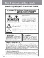 Preview for 98 page of Sharp ViewCam VL-NZ100U Operation Manual