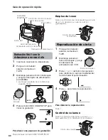 Preview for 104 page of Sharp ViewCam VL-NZ100U Operation Manual