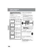 Предварительный просмотр 42 страницы Sharp Viewcam VL-NZ10S Operation Manual