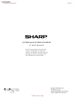 Предварительный просмотр 116 страницы Sharp Viewcam VL-NZ10S Service Manual