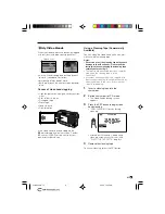 Предварительный просмотр 9 страницы Sharp ViewCam VL-NZ50E Operation Manual