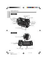 Предварительный просмотр 16 страницы Sharp ViewCam VL-NZ50E Operation Manual