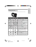 Предварительный просмотр 19 страницы Sharp ViewCam VL-NZ50E Operation Manual