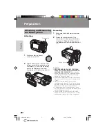 Preview for 20 page of Sharp ViewCam VL-NZ50E Operation Manual