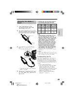 Preview for 21 page of Sharp ViewCam VL-NZ50E Operation Manual