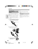 Preview for 22 page of Sharp ViewCam VL-NZ50E Operation Manual