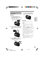 Preview for 23 page of Sharp ViewCam VL-NZ50E Operation Manual