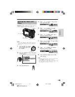 Предварительный просмотр 25 страницы Sharp ViewCam VL-NZ50E Operation Manual